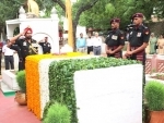  Wreath laying ceremony of late Brig Mohd Usman held
